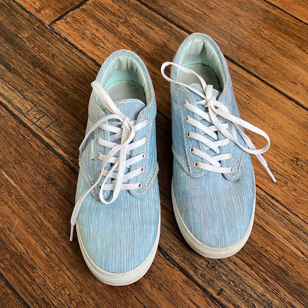 Ice blue vans 🩵❄️